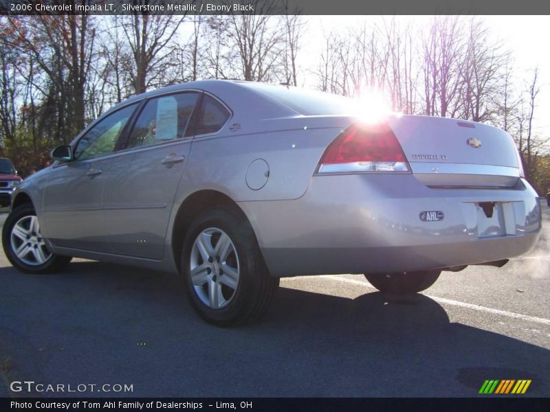 Silverstone Metallic / Ebony Black 2006 Chevrolet Impala LT