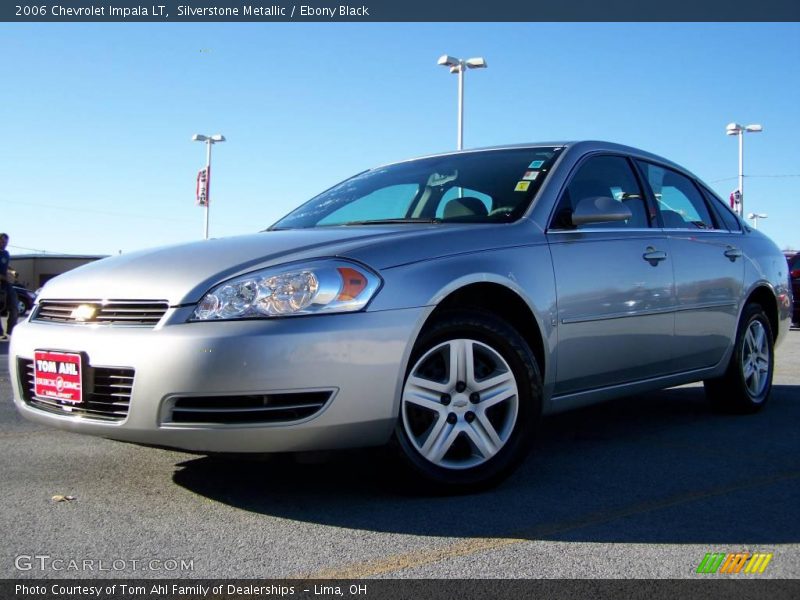 Silverstone Metallic / Ebony Black 2006 Chevrolet Impala LT