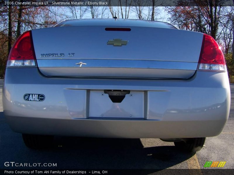 Silverstone Metallic / Ebony Black 2006 Chevrolet Impala LT