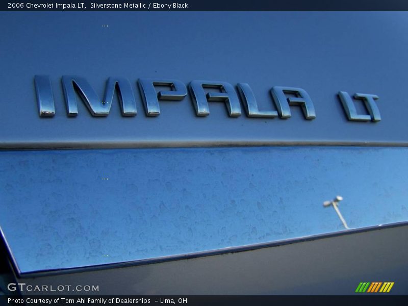 Silverstone Metallic / Ebony Black 2006 Chevrolet Impala LT