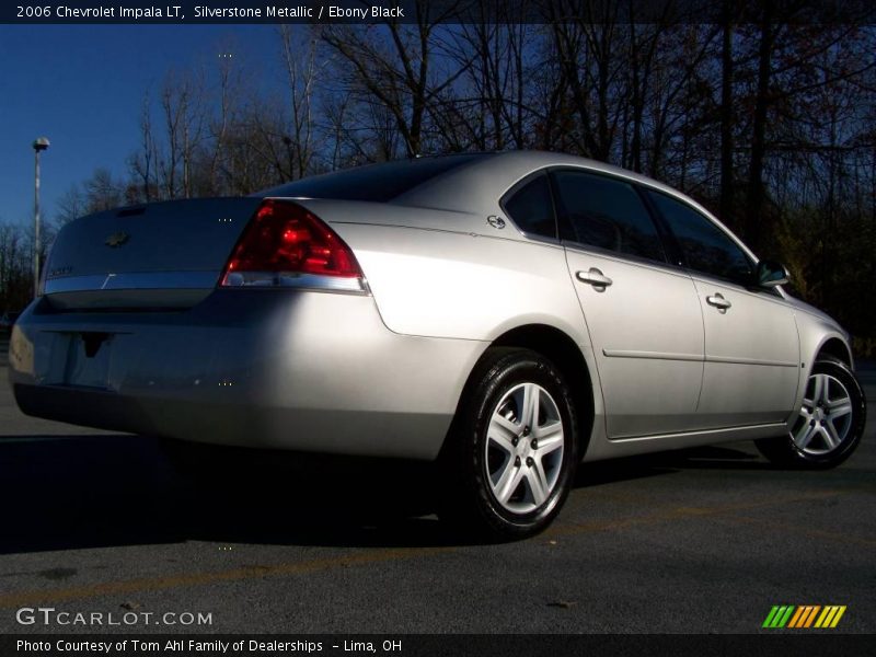 Silverstone Metallic / Ebony Black 2006 Chevrolet Impala LT
