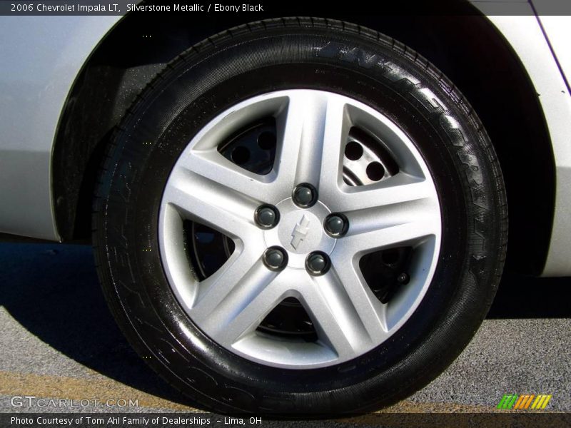 Silverstone Metallic / Ebony Black 2006 Chevrolet Impala LT