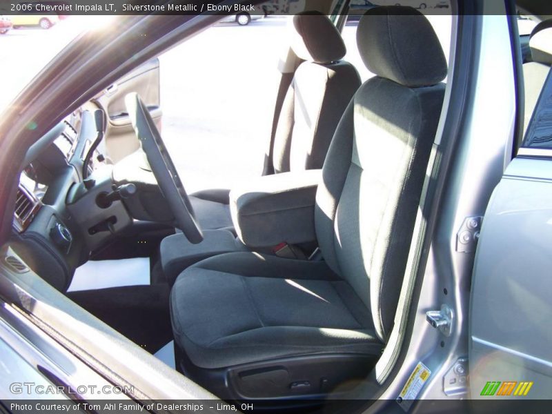 Silverstone Metallic / Ebony Black 2006 Chevrolet Impala LT