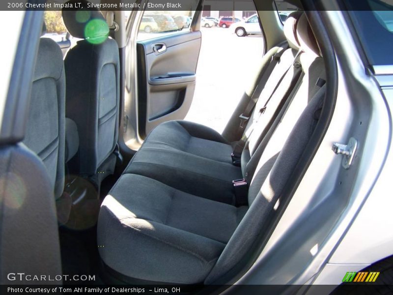 Silverstone Metallic / Ebony Black 2006 Chevrolet Impala LT