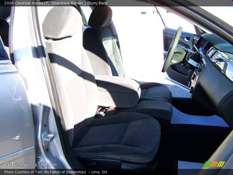 Silverstone Metallic / Ebony Black 2006 Chevrolet Impala LT