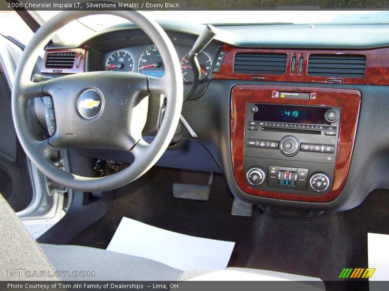 Silverstone Metallic / Ebony Black 2006 Chevrolet Impala LT