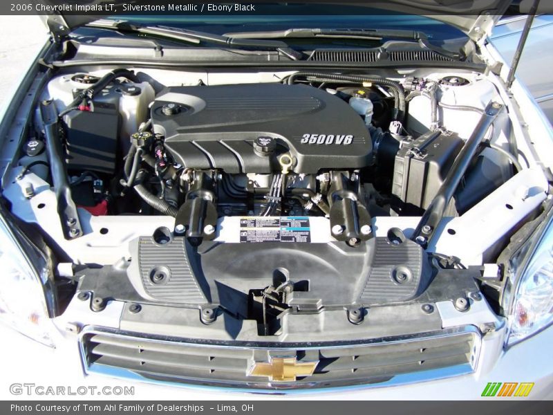 Silverstone Metallic / Ebony Black 2006 Chevrolet Impala LT