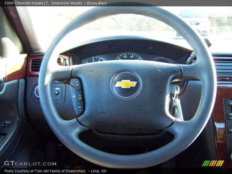 Silverstone Metallic / Ebony Black 2006 Chevrolet Impala LT