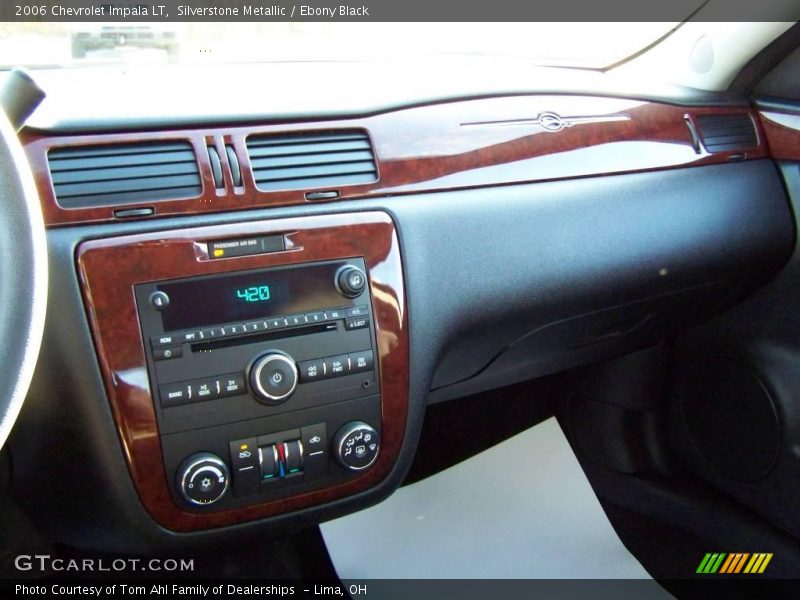 Silverstone Metallic / Ebony Black 2006 Chevrolet Impala LT