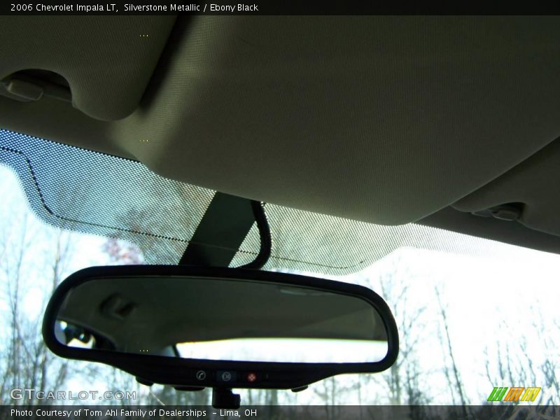 Silverstone Metallic / Ebony Black 2006 Chevrolet Impala LT
