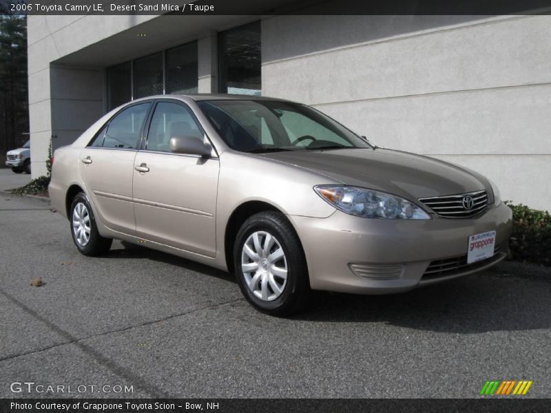 Desert Sand Mica / Taupe 2006 Toyota Camry LE
