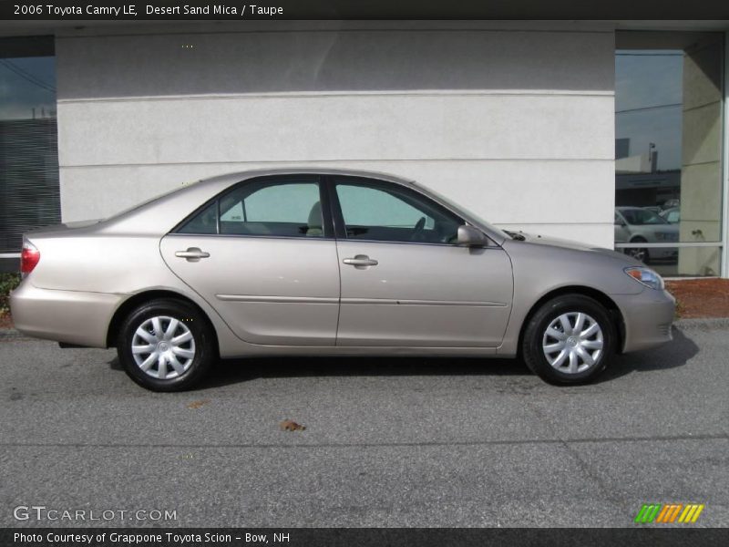 Desert Sand Mica / Taupe 2006 Toyota Camry LE