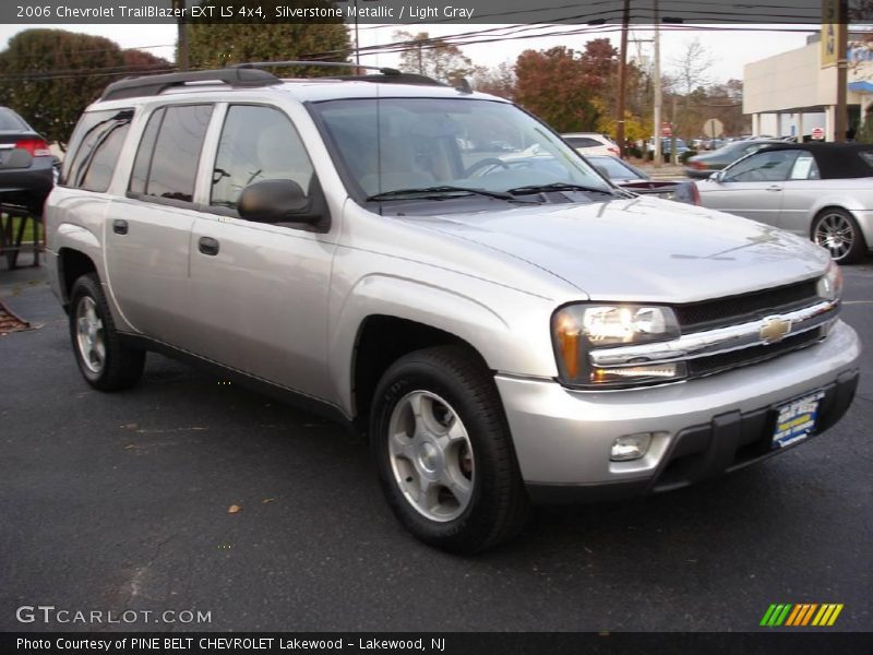 Silverstone Metallic / Light Gray 2006 Chevrolet TrailBlazer EXT LS 4x4