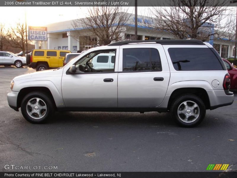 Silverstone Metallic / Light Gray 2006 Chevrolet TrailBlazer EXT LS 4x4
