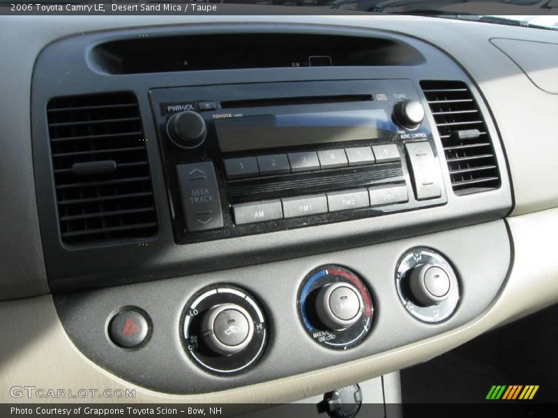Desert Sand Mica / Taupe 2006 Toyota Camry LE
