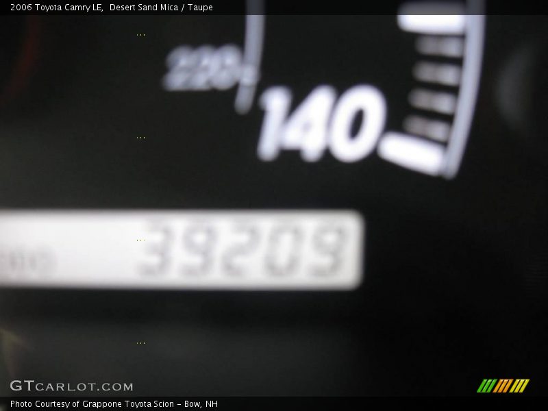 Desert Sand Mica / Taupe 2006 Toyota Camry LE
