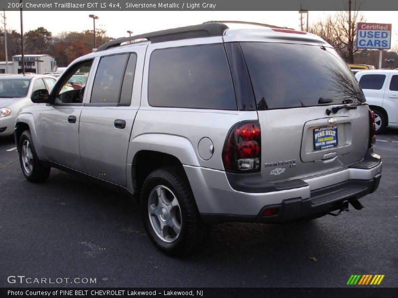Silverstone Metallic / Light Gray 2006 Chevrolet TrailBlazer EXT LS 4x4