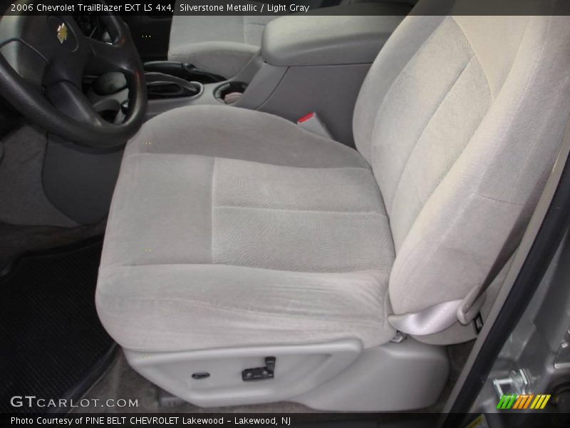 Silverstone Metallic / Light Gray 2006 Chevrolet TrailBlazer EXT LS 4x4