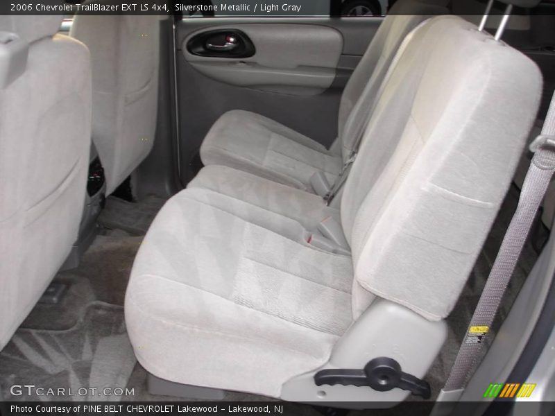 Silverstone Metallic / Light Gray 2006 Chevrolet TrailBlazer EXT LS 4x4