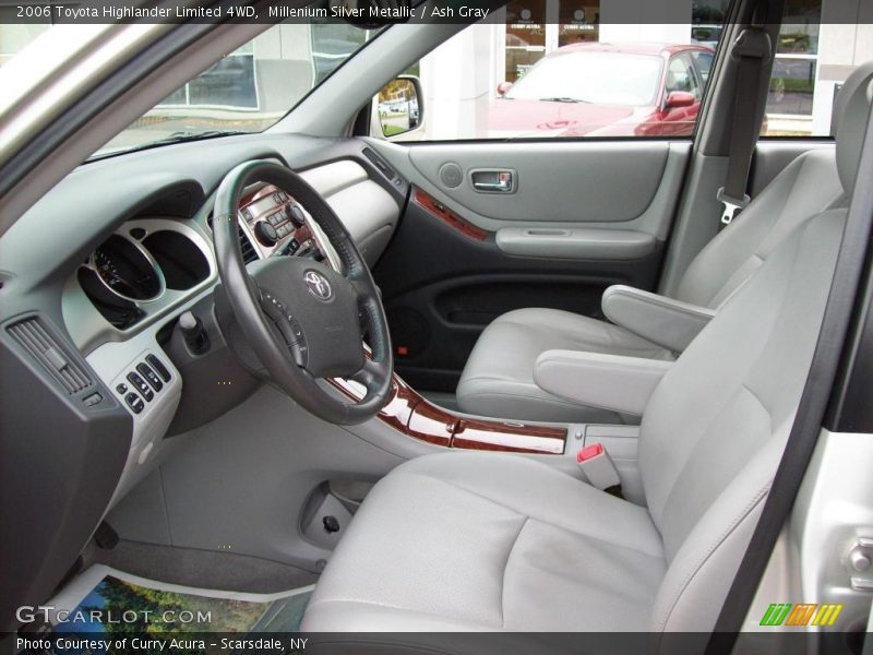 Millenium Silver Metallic / Ash Gray 2006 Toyota Highlander Limited 4WD