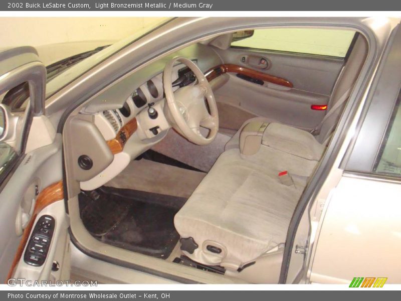 Light Bronzemist Metallic / Medium Gray 2002 Buick LeSabre Custom