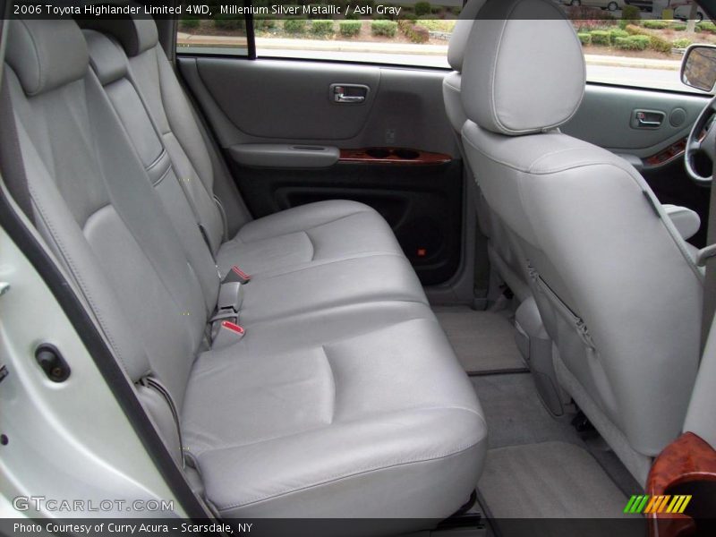 Millenium Silver Metallic / Ash Gray 2006 Toyota Highlander Limited 4WD
