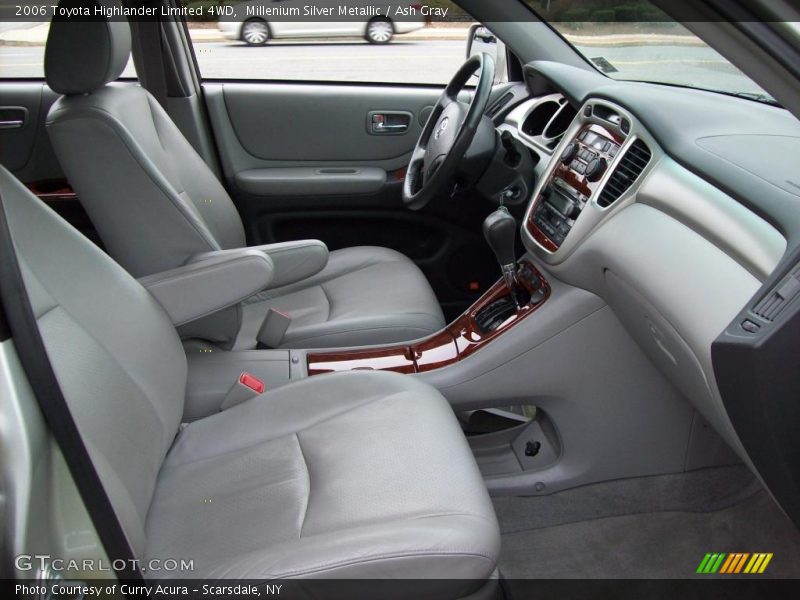 Millenium Silver Metallic / Ash Gray 2006 Toyota Highlander Limited 4WD
