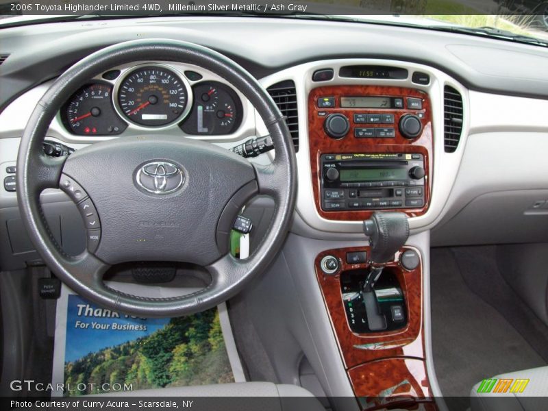 Millenium Silver Metallic / Ash Gray 2006 Toyota Highlander Limited 4WD