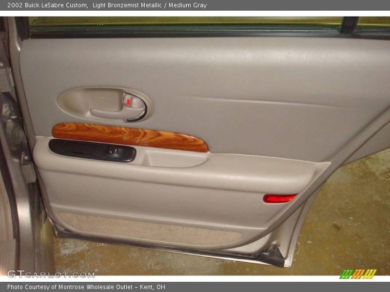 Light Bronzemist Metallic / Medium Gray 2002 Buick LeSabre Custom