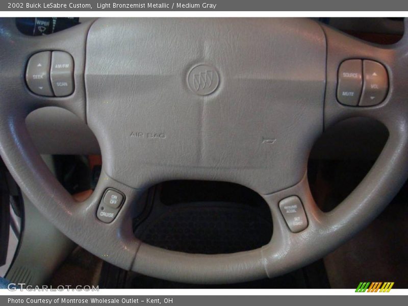 Light Bronzemist Metallic / Medium Gray 2002 Buick LeSabre Custom