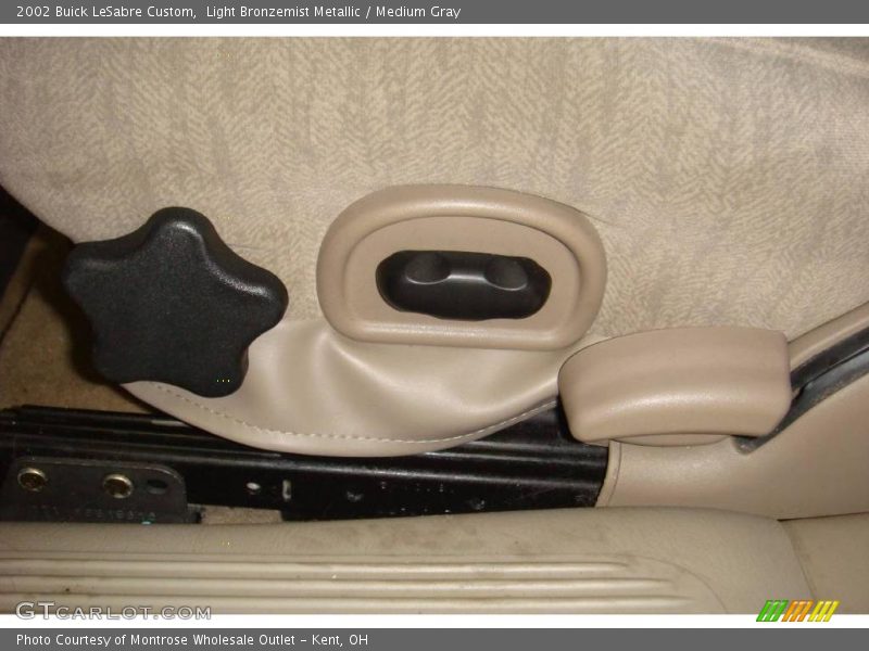 Light Bronzemist Metallic / Medium Gray 2002 Buick LeSabre Custom
