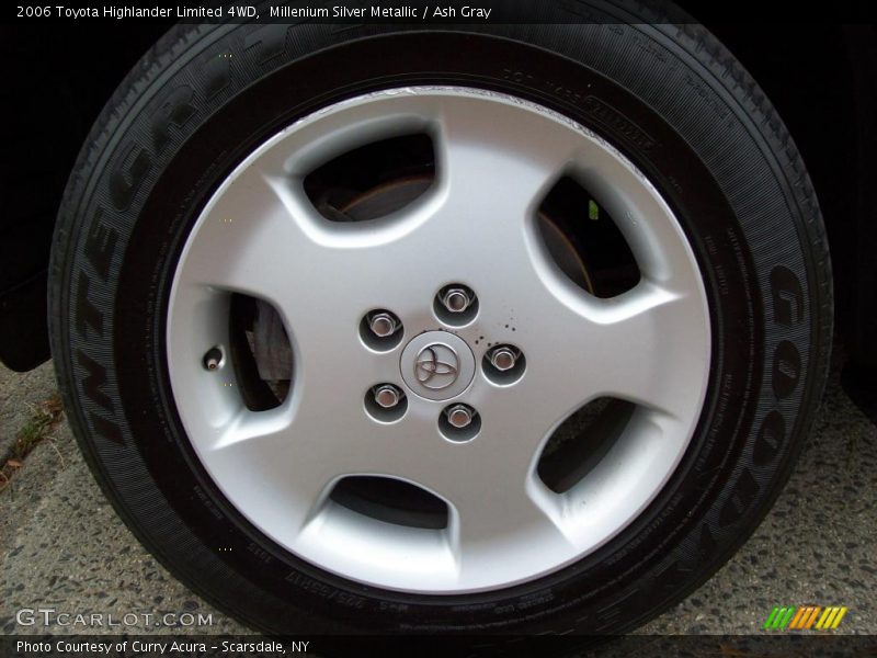 Millenium Silver Metallic / Ash Gray 2006 Toyota Highlander Limited 4WD