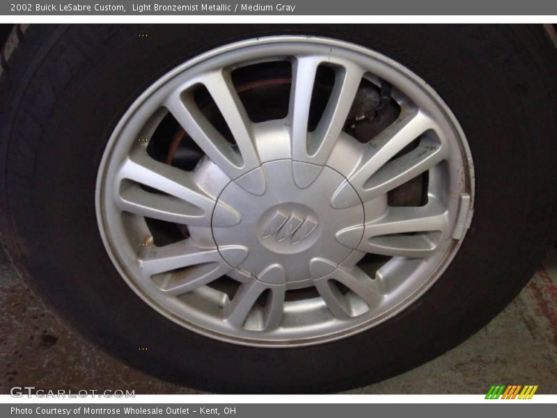 Light Bronzemist Metallic / Medium Gray 2002 Buick LeSabre Custom