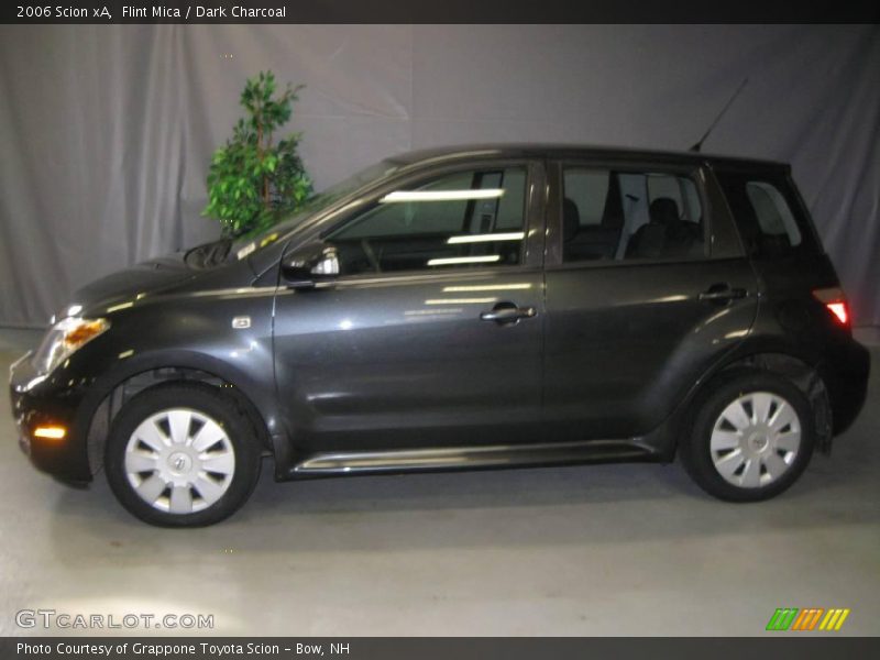 Flint Mica / Dark Charcoal 2006 Scion xA