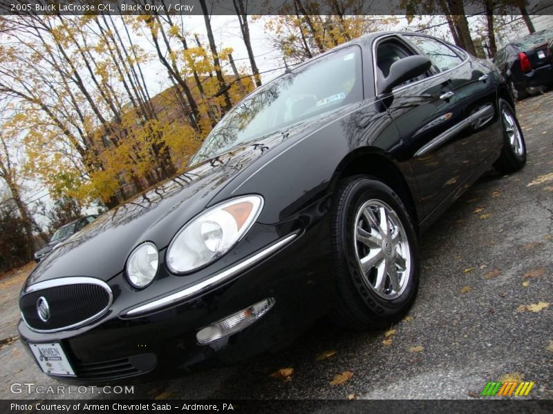 Black Onyx / Gray 2005 Buick LaCrosse CXL