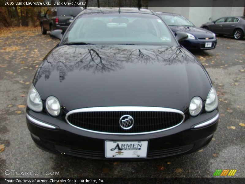 Black Onyx / Gray 2005 Buick LaCrosse CXL
