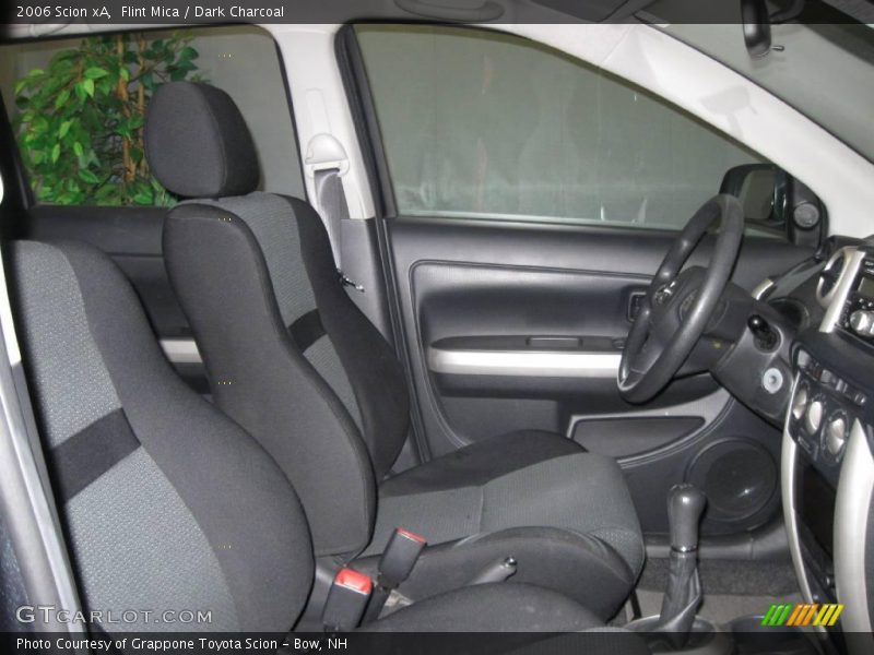 Flint Mica / Dark Charcoal 2006 Scion xA