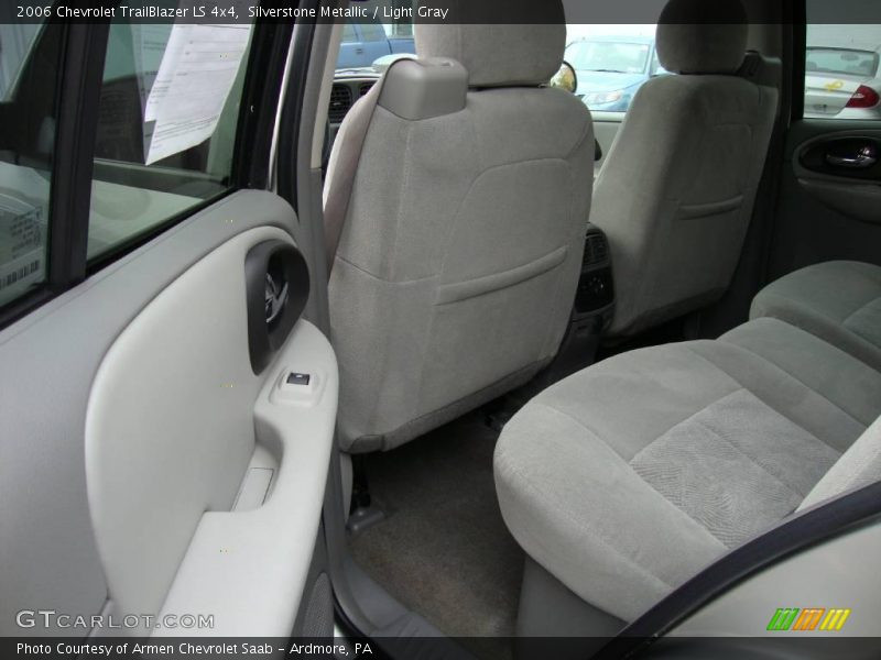 Silverstone Metallic / Light Gray 2006 Chevrolet TrailBlazer LS 4x4