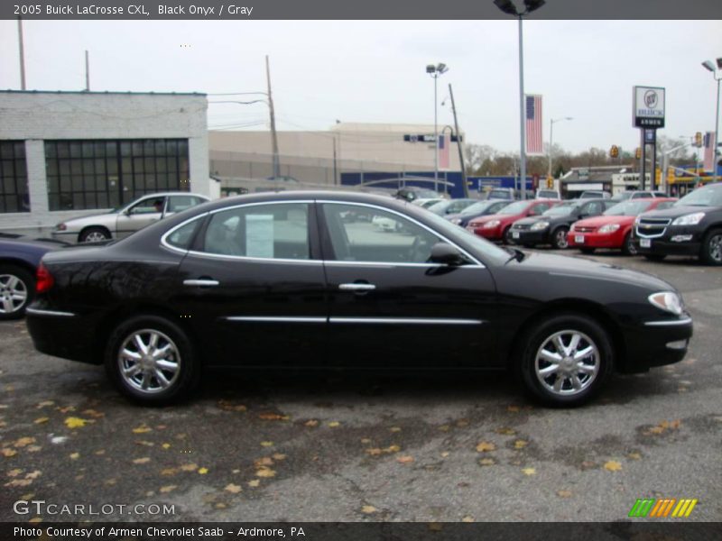 Black Onyx / Gray 2005 Buick LaCrosse CXL