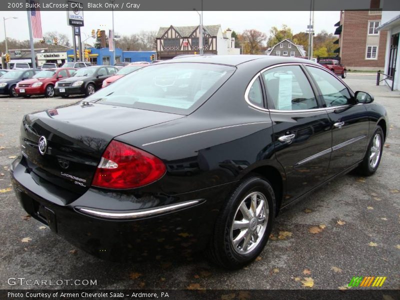 Black Onyx / Gray 2005 Buick LaCrosse CXL