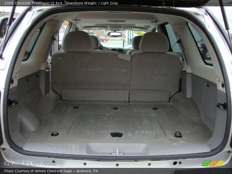 Silverstone Metallic / Light Gray 2006 Chevrolet TrailBlazer LS 4x4