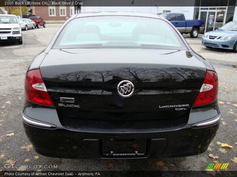 Black Onyx / Gray 2005 Buick LaCrosse CXL