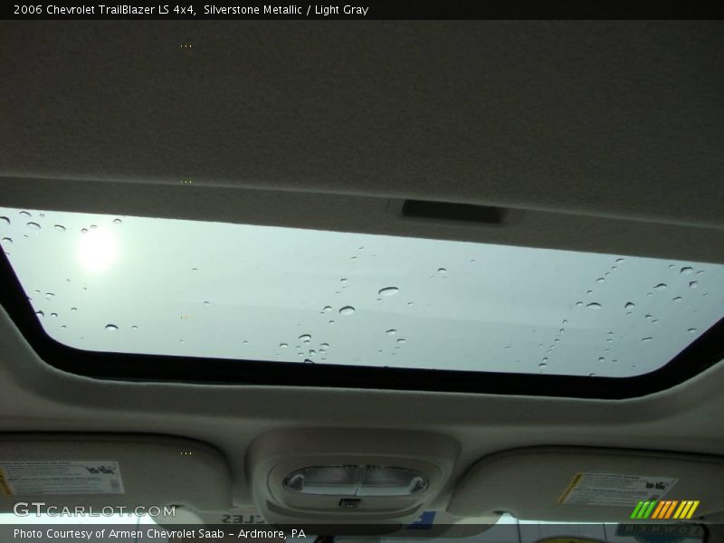 Silverstone Metallic / Light Gray 2006 Chevrolet TrailBlazer LS 4x4