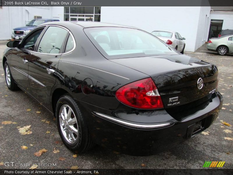 Black Onyx / Gray 2005 Buick LaCrosse CXL
