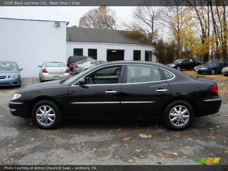 Black Onyx / Gray 2005 Buick LaCrosse CXL