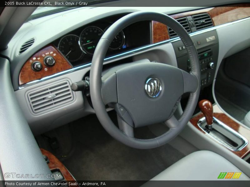 Black Onyx / Gray 2005 Buick LaCrosse CXL