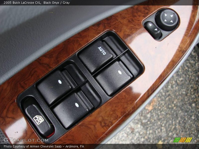 Black Onyx / Gray 2005 Buick LaCrosse CXL