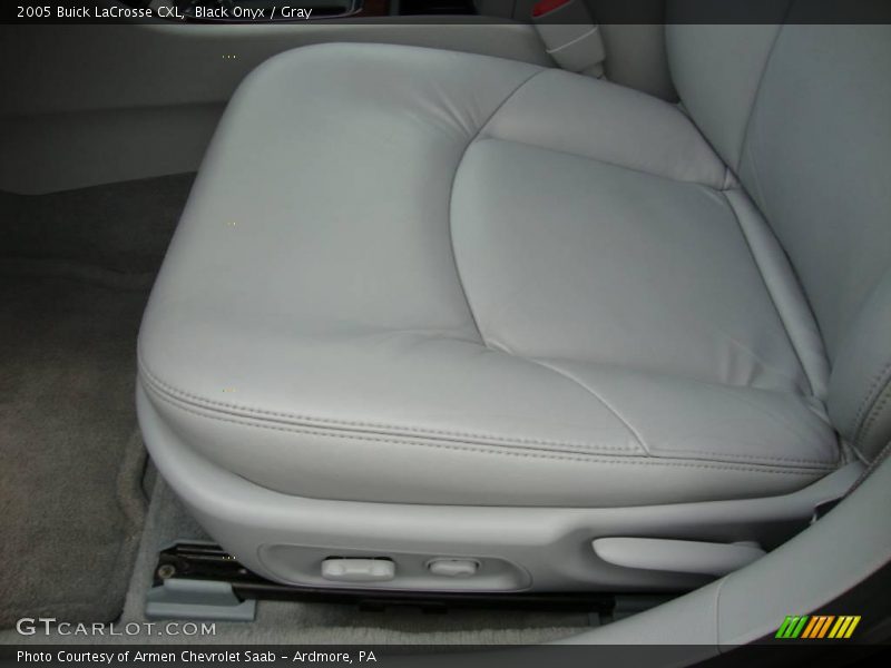 Black Onyx / Gray 2005 Buick LaCrosse CXL