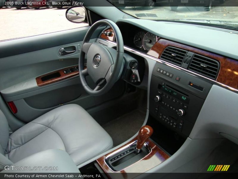 Black Onyx / Gray 2005 Buick LaCrosse CXL
