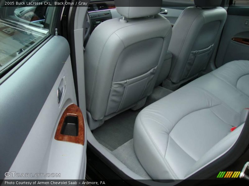 Black Onyx / Gray 2005 Buick LaCrosse CXL